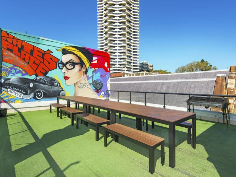 Nate'S Place Backpackers Sydney Exterior photo